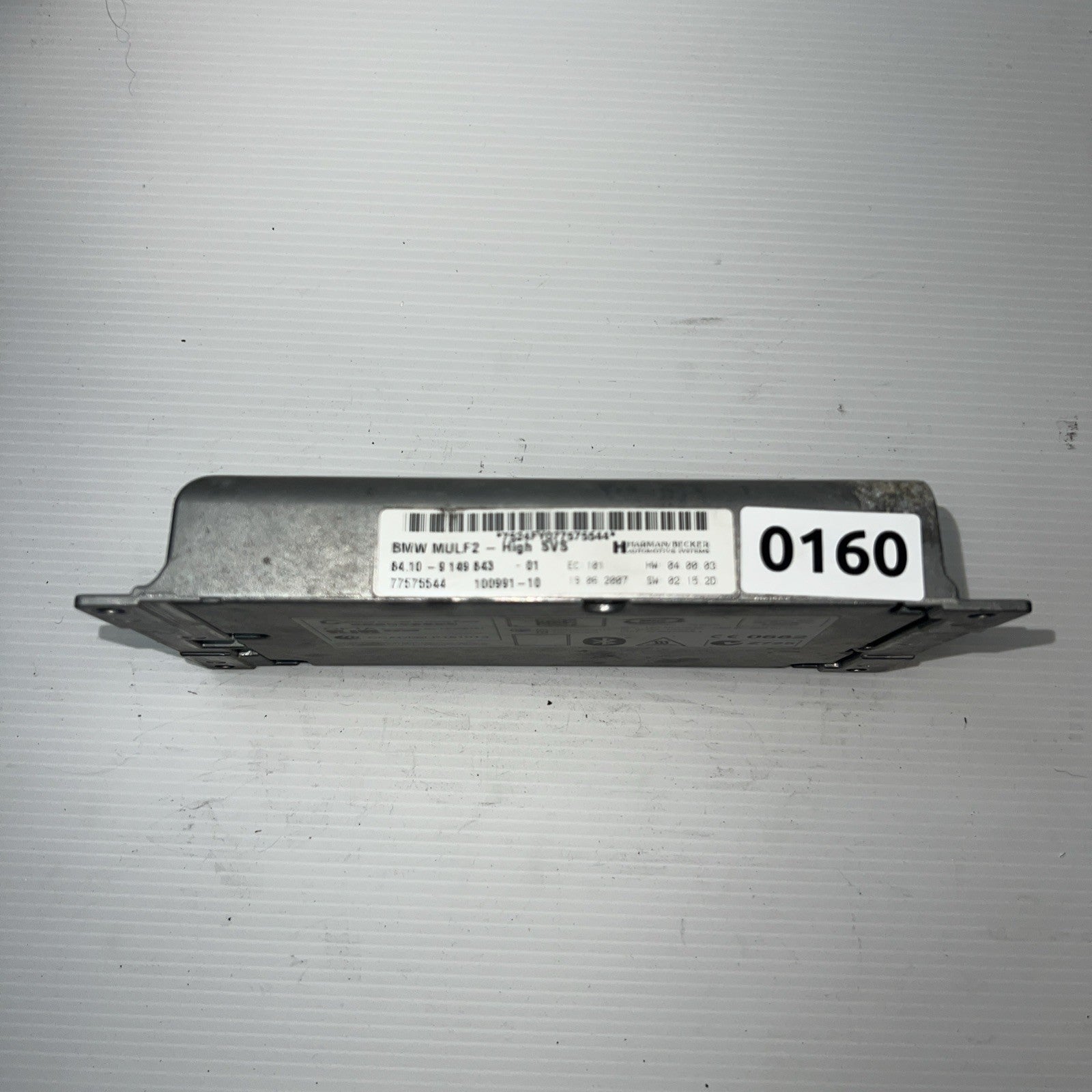BMW 1 3 5 E60 E70 E81 E90 F01 F10 Bluetooth Control Module High MULF2 9229740