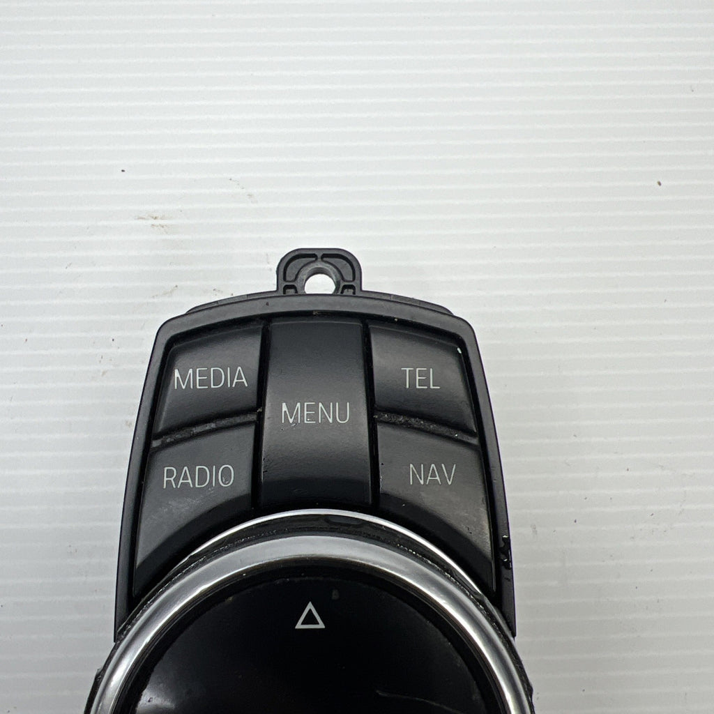 2011-2016 BMW 328I 335I M3 535I 535XI IDRIVE NAVIGATION KNOB 6582 9320288-02 OEM