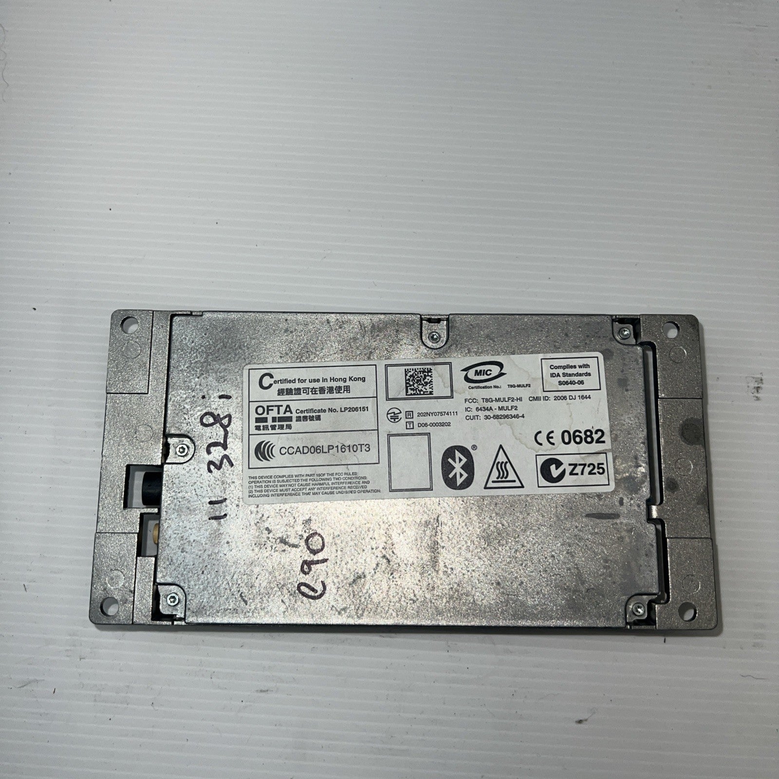 BMW 1 3 5 E60 E70 E81 E90 F01 F10 Bluetooth Control Module High MULF2 9229740