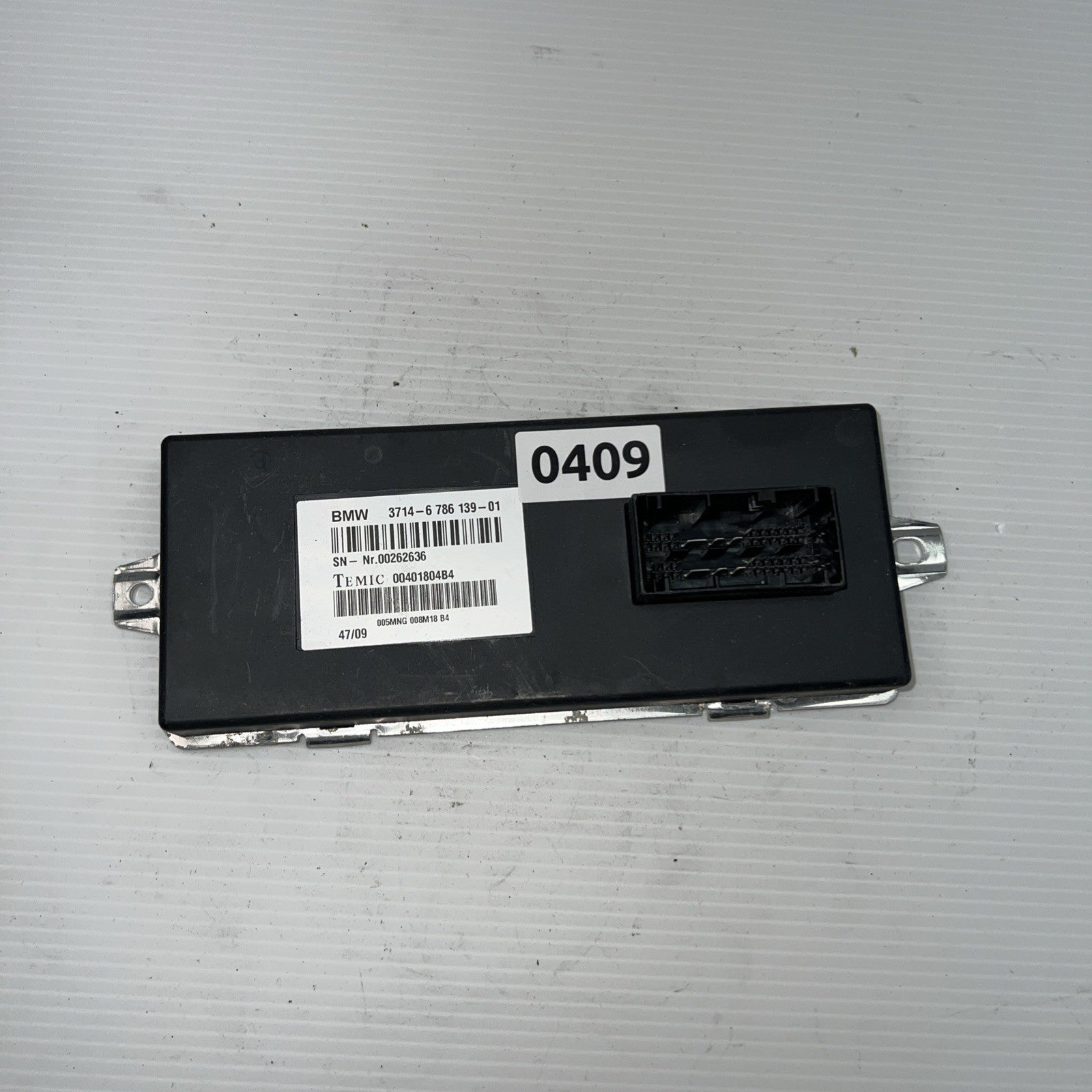 BMW E70 X5 (07-10) DYNAMIC DRIVE SUSPENSION MODULE OEM 6786139