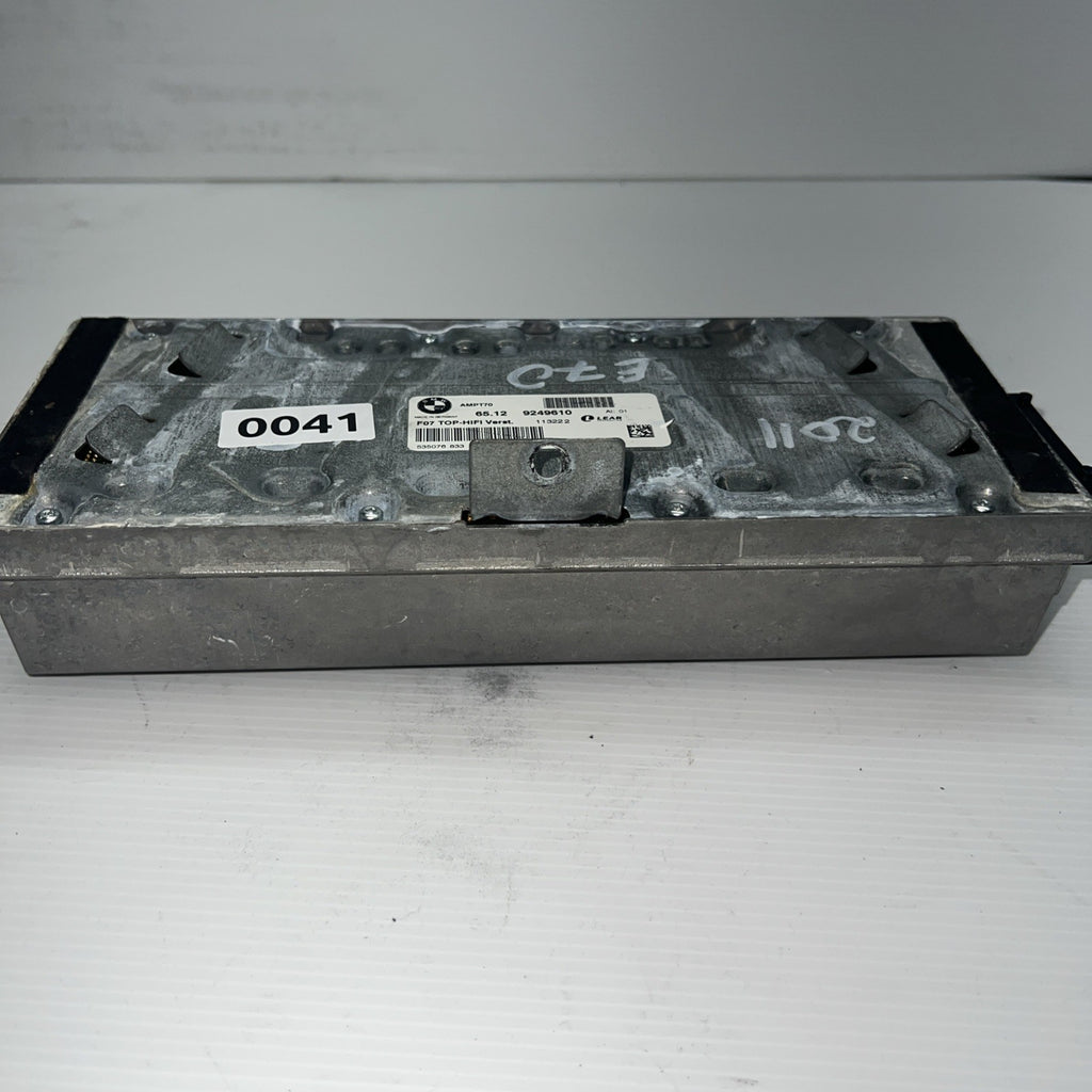 2011-2014 BMW E70 E71 X5 TOP HIFI LOGIC 7 AMPLIFIER  OEM 9249610