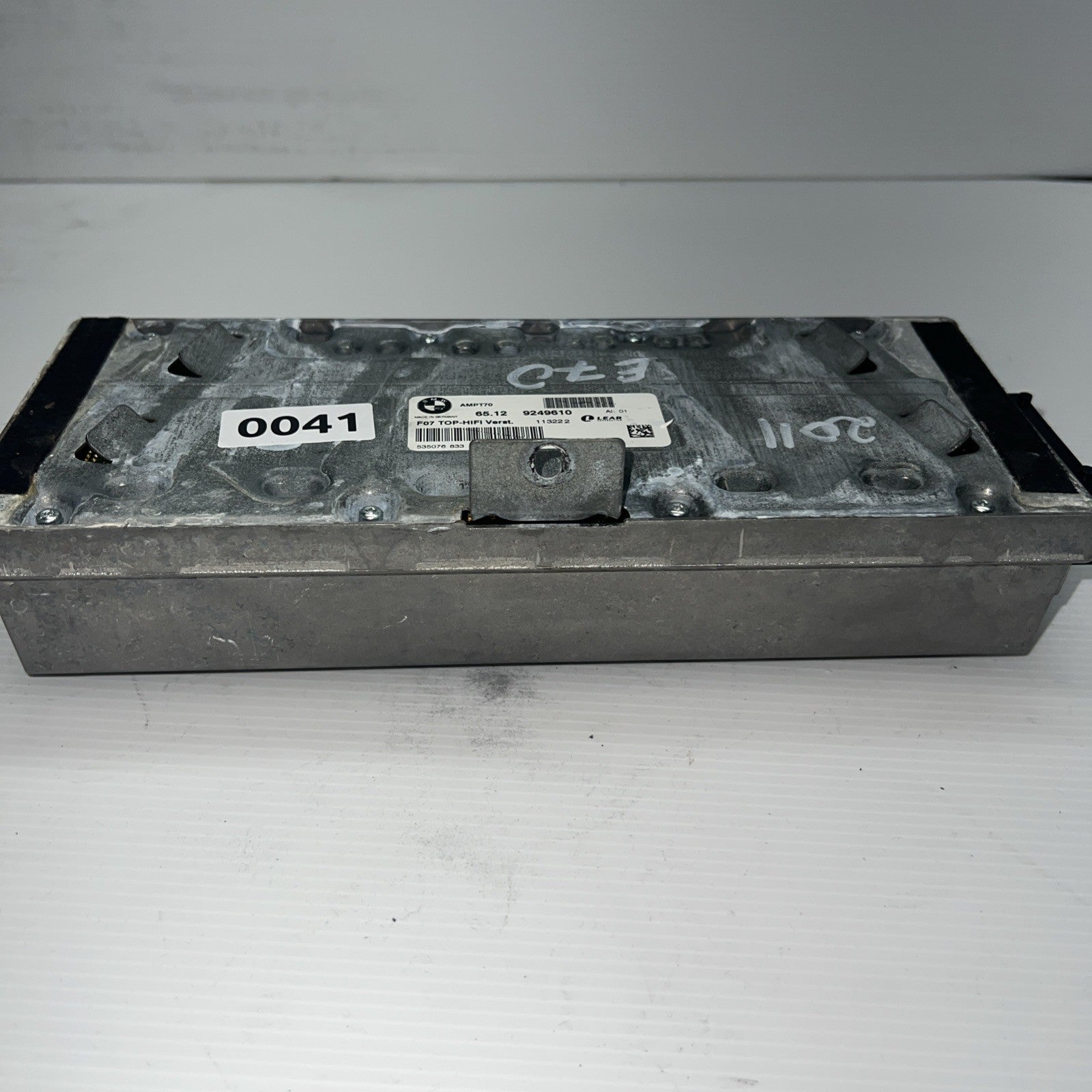 2011-2014 BMW E70 E71 X5 TOP HIFI LOGIC 7 AMPLIFIER  OEM 9249610