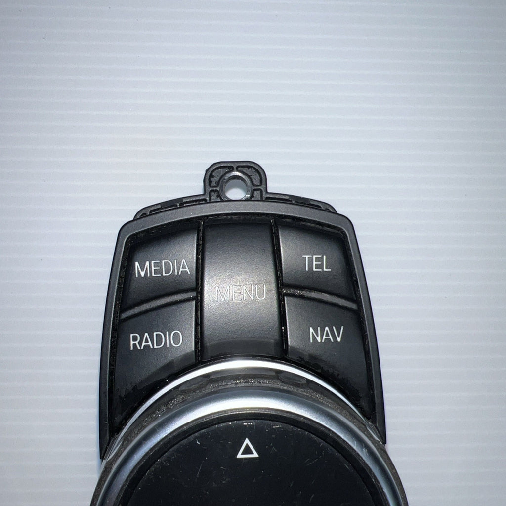 2011-2016 BMW 328I 335I M3 535I 535XI IDRIVE NAVIGATION KNOB 6582 9320288-02 OEM