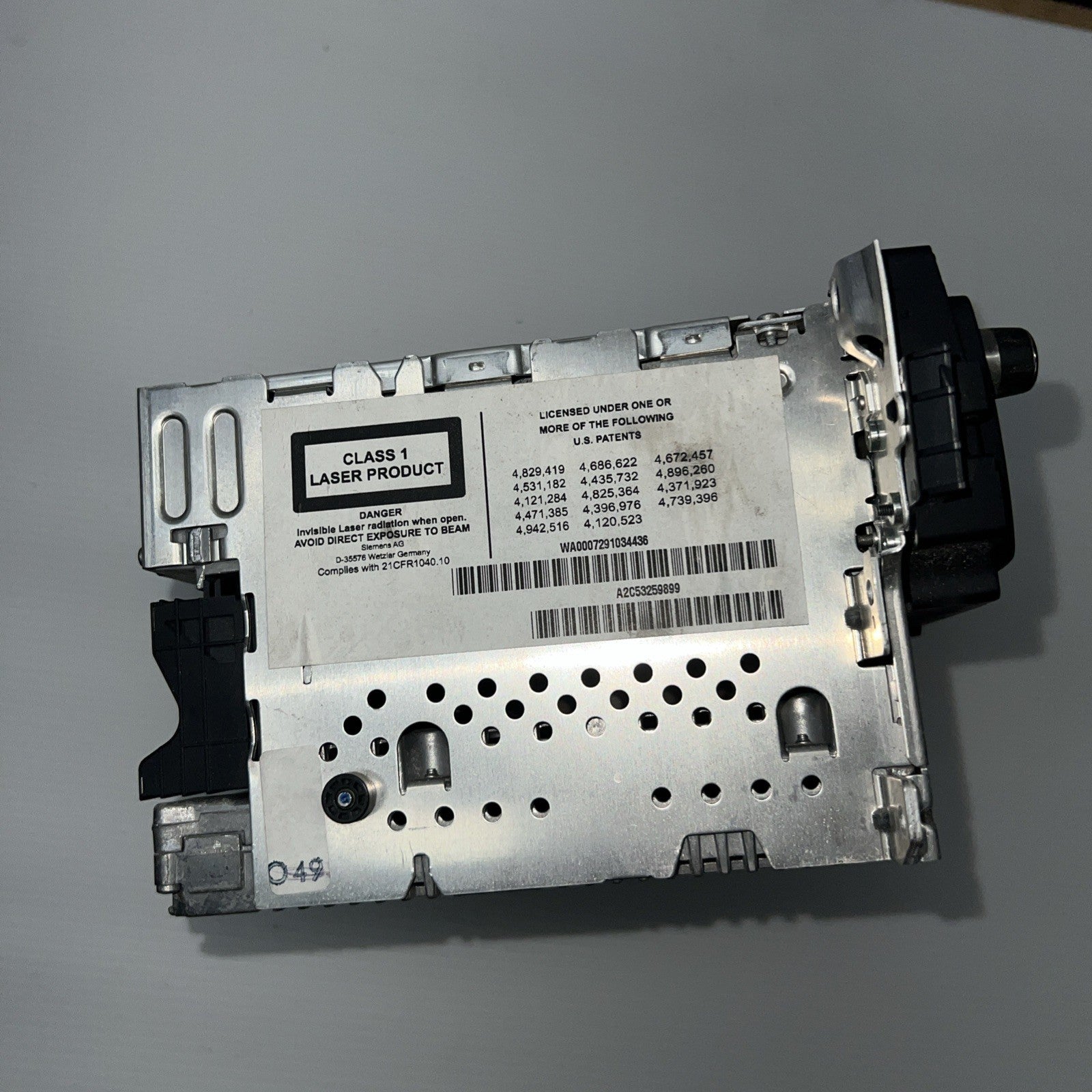 ✅ 07-09 BMW M3 328I 323I 335I NAV GPS RADIO CD DVD 6583 9159042-01 (HW 12.4)