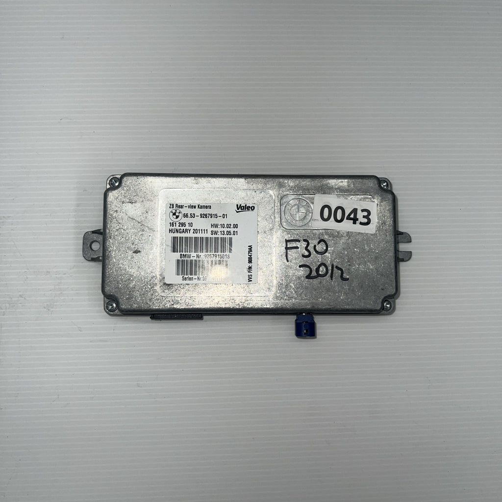 BMW F01 F06 F10 F30 Valeo Rear Backup Camera Control Module Unit OEM 908479AA