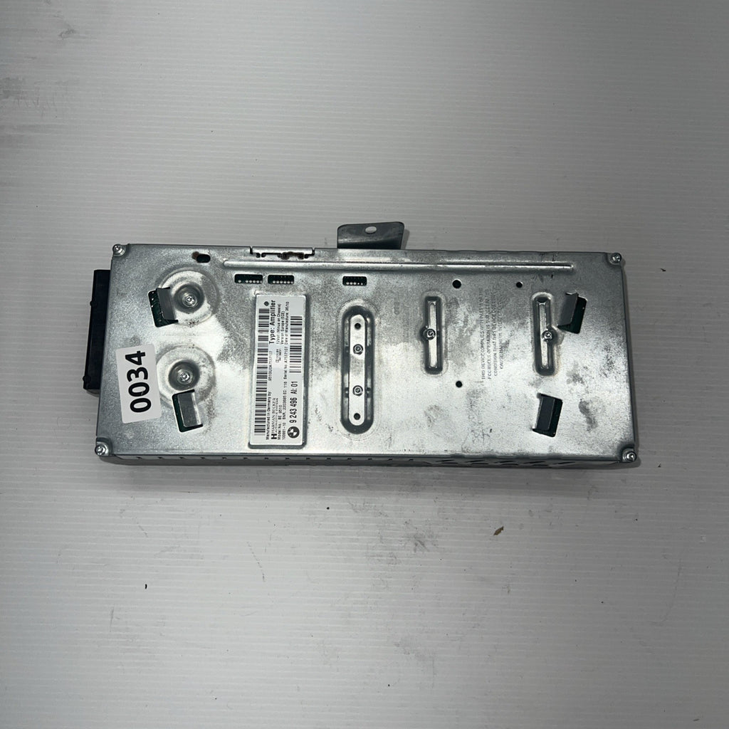 2011-2016 BMW F10 535Xi Harman/Becker Radio HIFI Audio Amplifier AMP 9243496 OEM