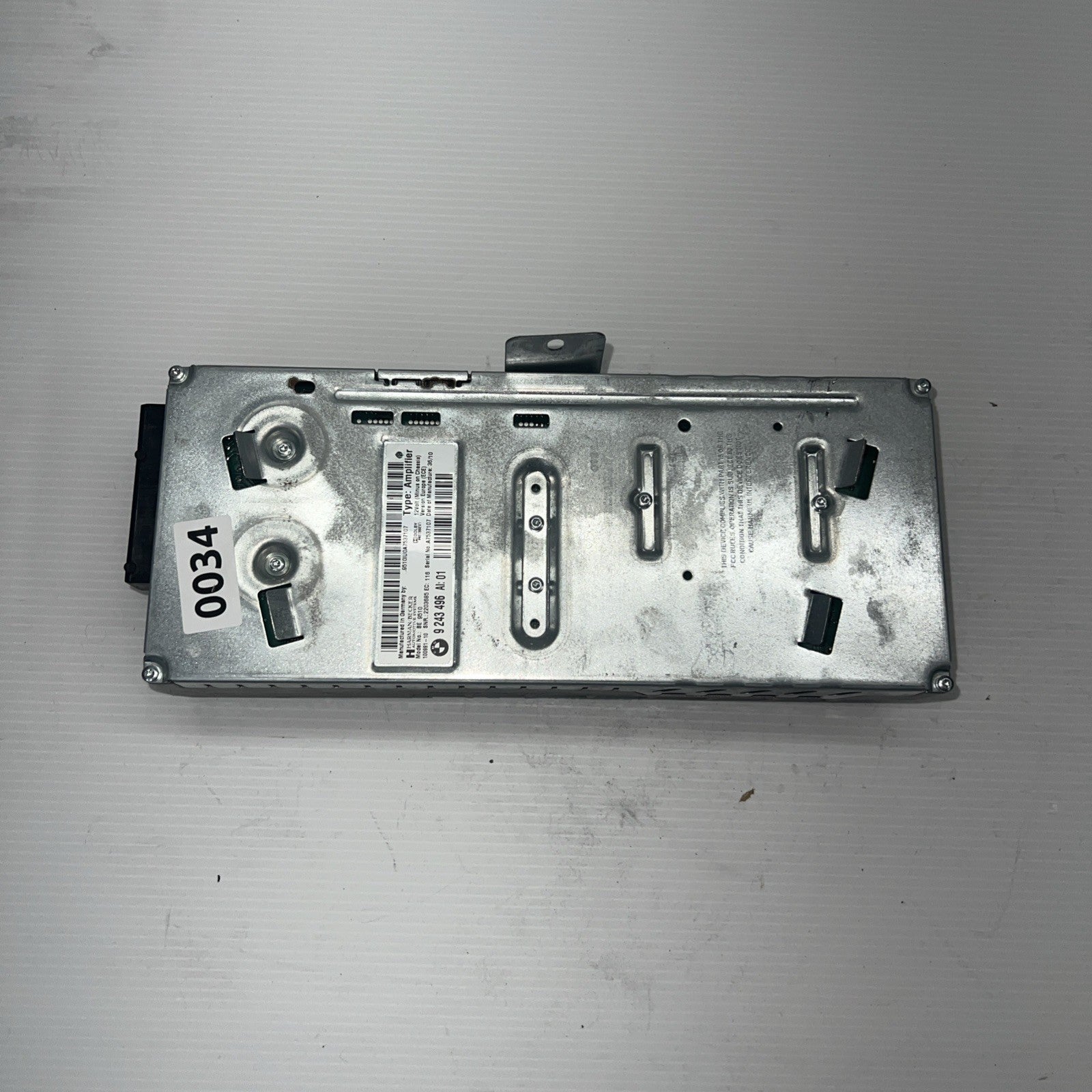 2011-2016 BMW F10 535Xi Harman/Becker Radio HIFI Audio Amplifier AMP 9243496 OEM