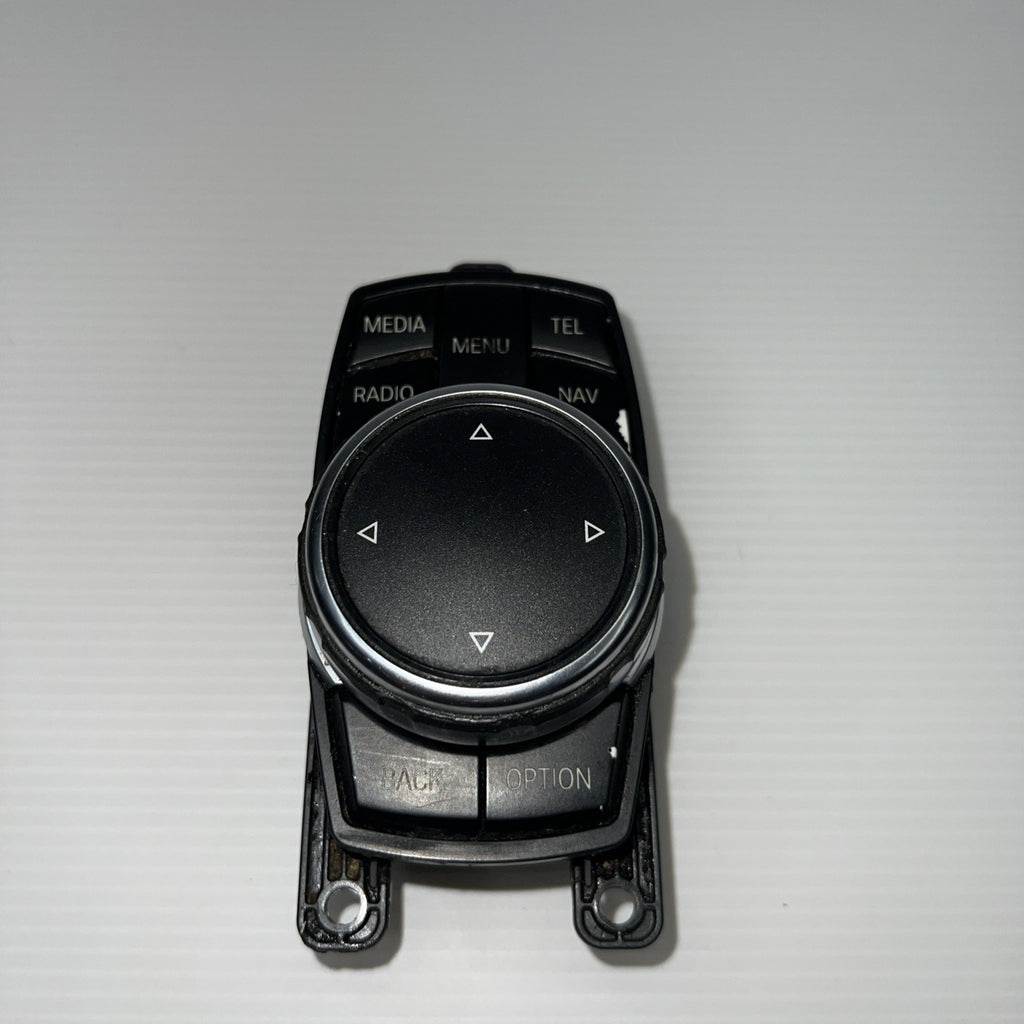 2011-2016 BMW 328I 335I M3 535I 535XI IDRIVE NAVIGATION KNOB 6582 9320288-02 OEM
