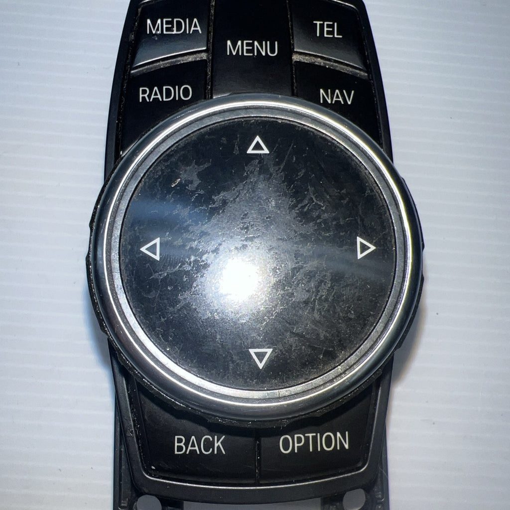 2011-2016 BMW 328I 335I M3 535I 535XI IDRIVE NAVIGATION KNOB 6582 9320288-02 OEM