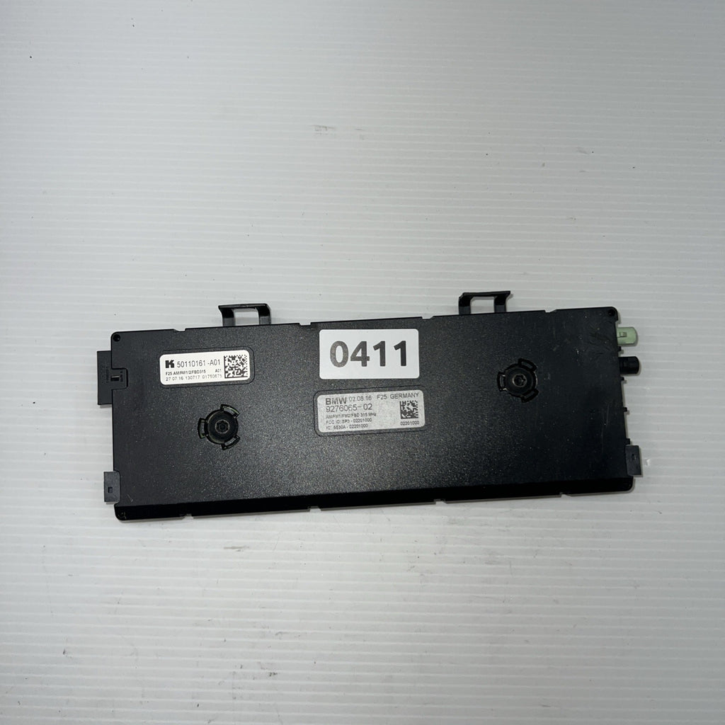 11-17 BMW F25 X3 XDrive Antenna AMP Amplifier Control Module Unit 9276065-01 OEM