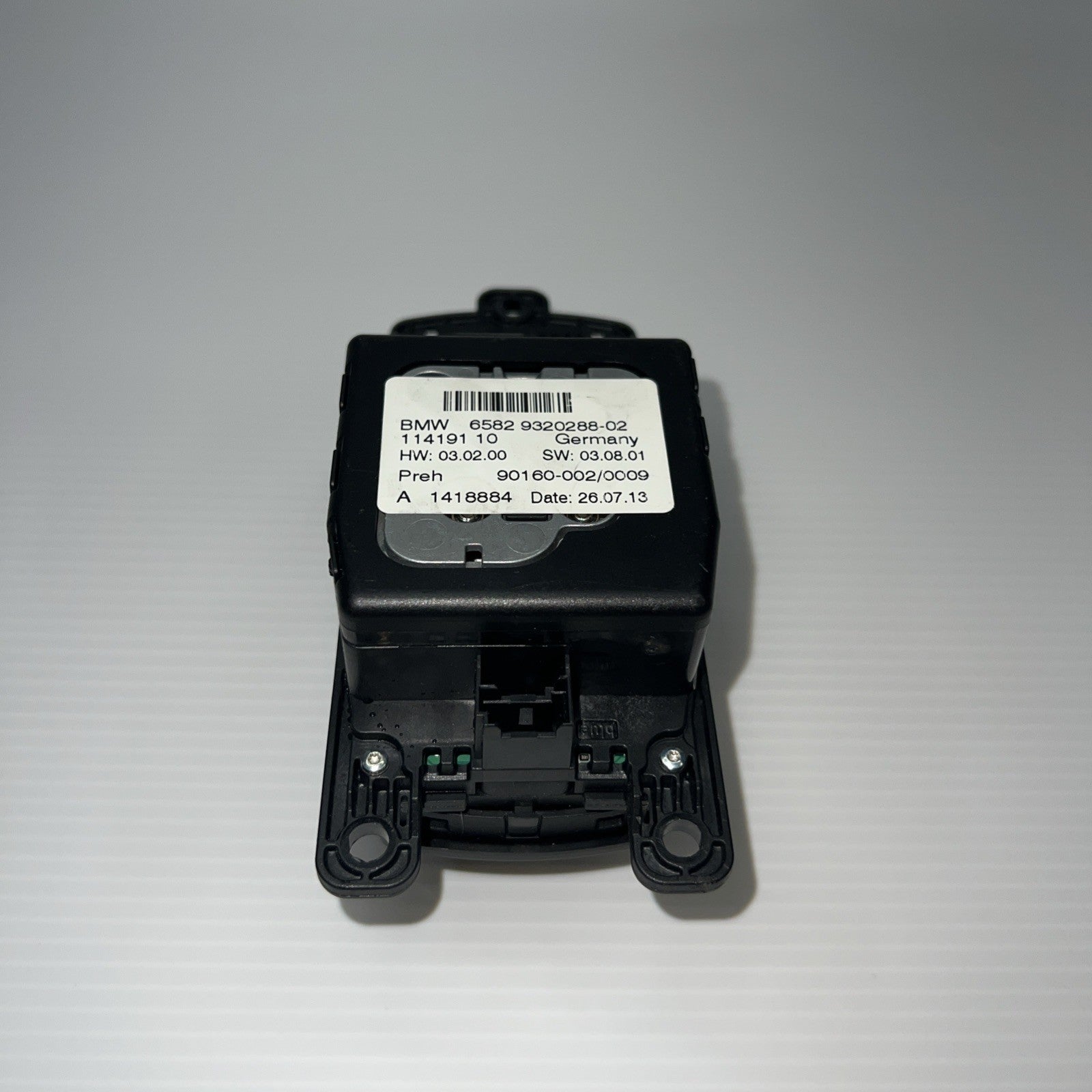 2011-2016 BMW 328I 335I M3 535I 535XI IDRIVE NAVIGATION KNOB 6582 9320288-02 OEM