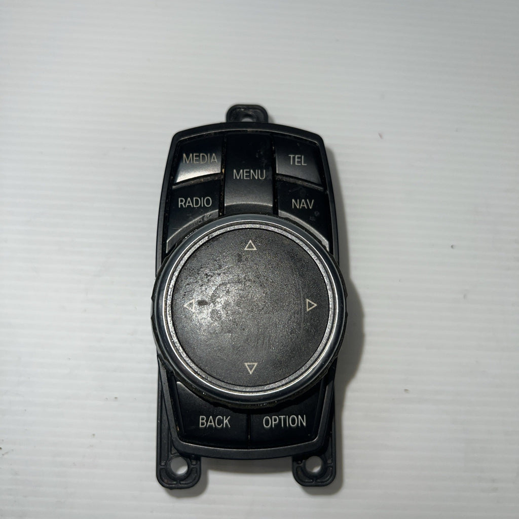 2011-2016 BMW 328I 335I M3 535I 535XI IDRIVE NAVIGATION KNOB 6582 9320288-02 OEM