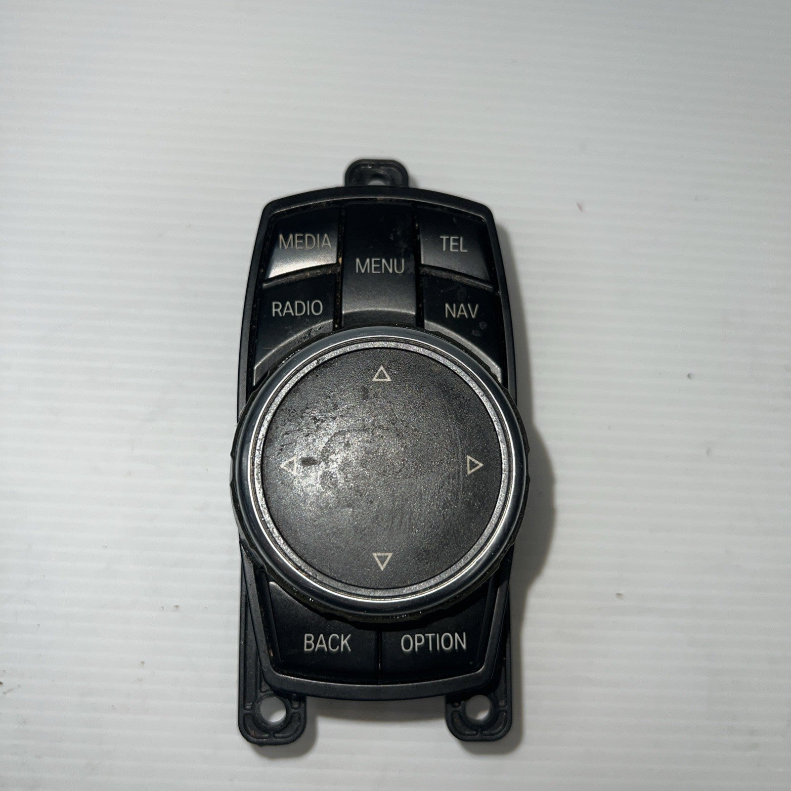 2011-2016 BMW 328I 335I M3 535I 535XI IDRIVE NAVIGATION KNOB 6582 9320288-02 OEM