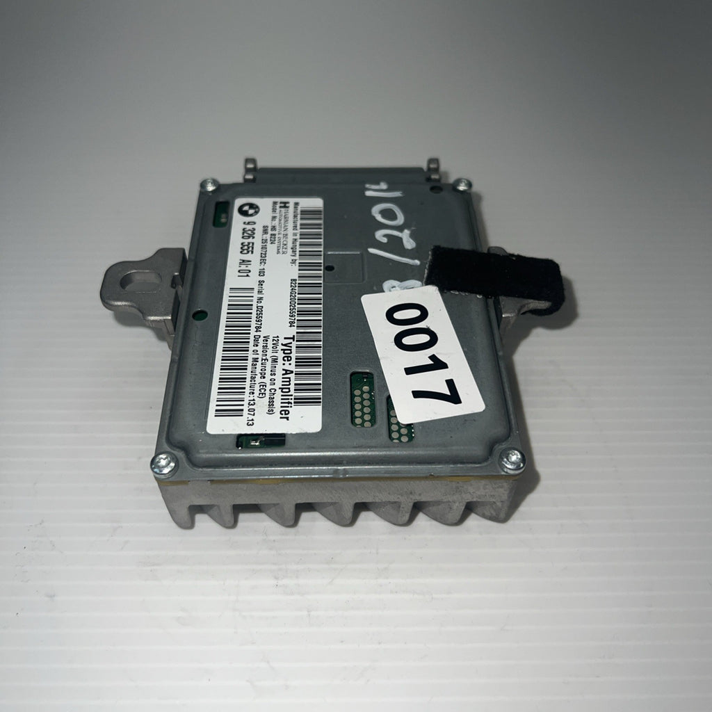 2011-2016 BMW F10 528i 535i 550i Harman Becker AMP Amplifier 932655501 OEM