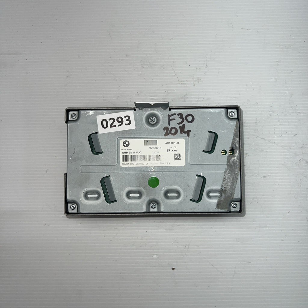 2012-2015 BMW 328i Radio Amplifier 9283511