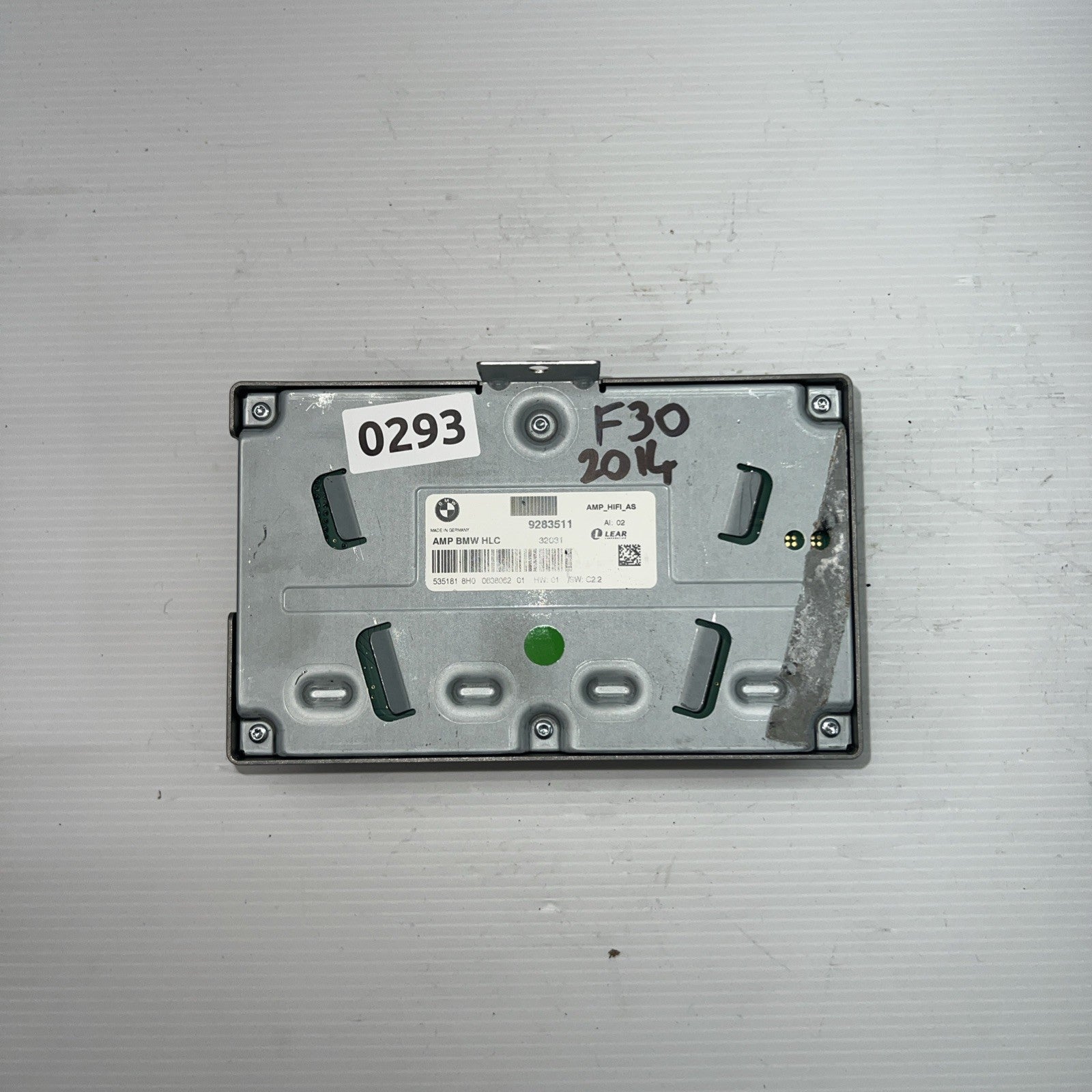 2012-2015 BMW 328i Radio Amplifier 9283511