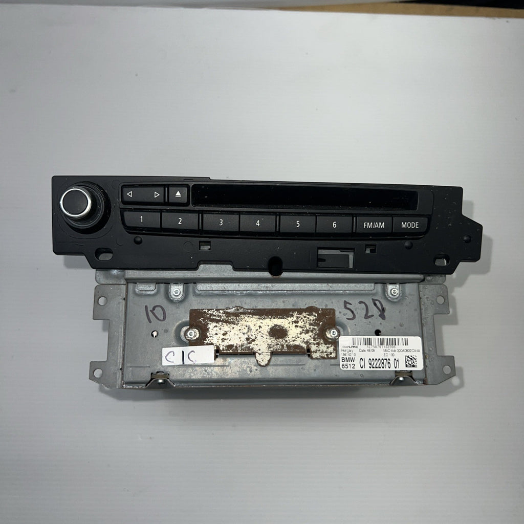 2008 2013 BMW 335i E90 535i E60 5 Series RADIO GPS NAVIAGTION DVD DRIVE 9222876