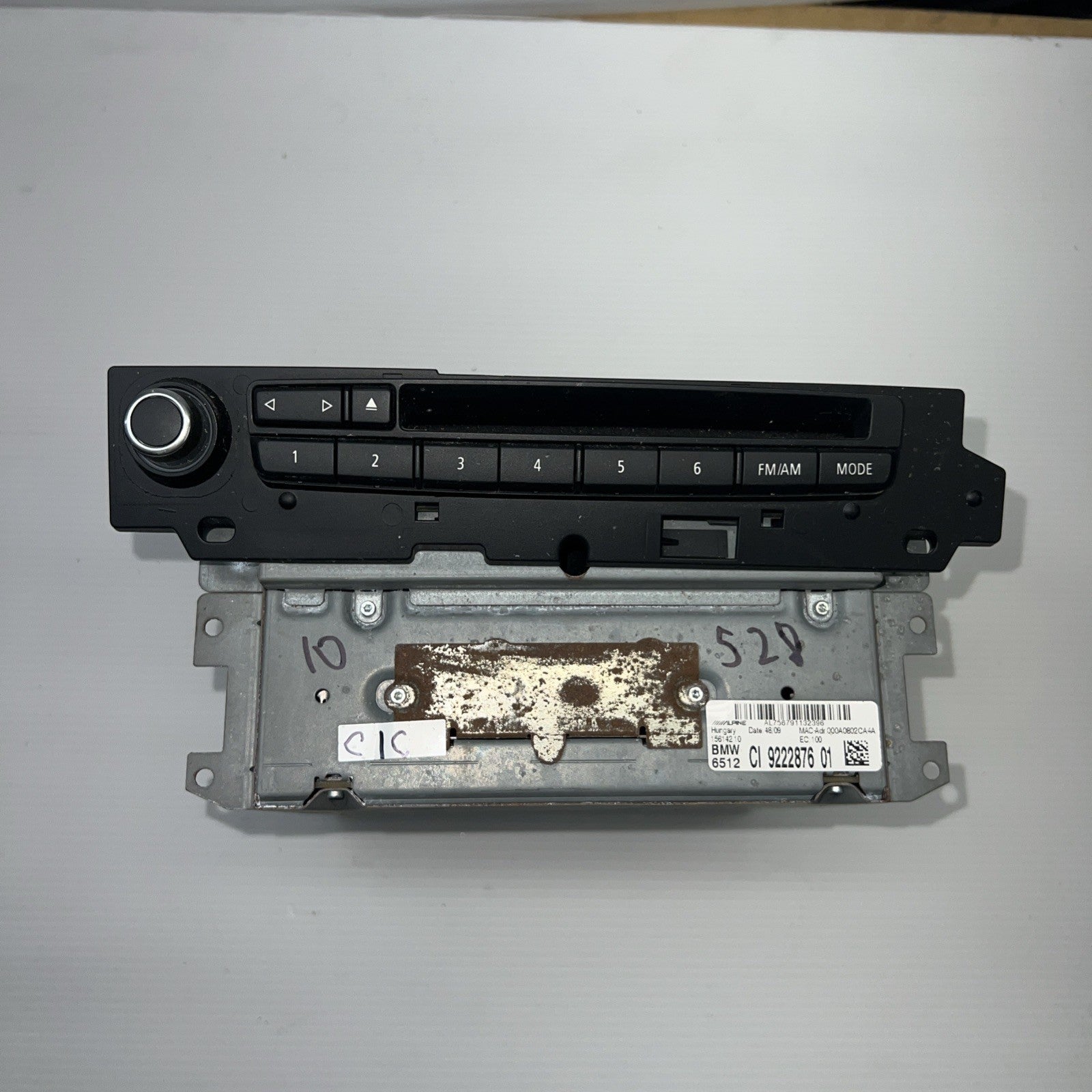 2008 2013 BMW 335i E90 535i E60 5 Series RADIO GPS NAVIAGTION DVD DRIVE 9222876