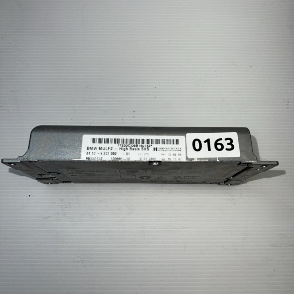 BMW 1 3 5 E60 E70 E81 E90 F01 F10 Bluetooth Control Module High MULF2 9229740
