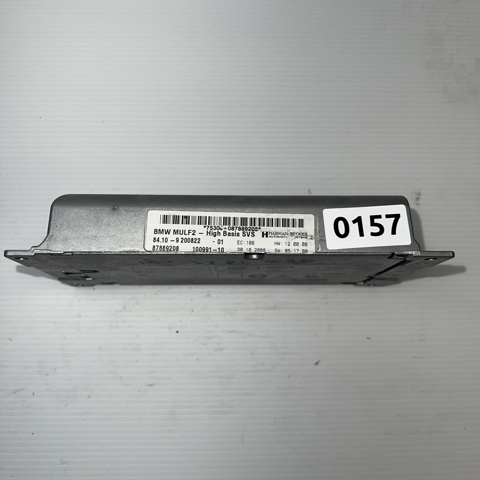 BMW 1 3 5 E60 E70 E81 E90 F01 F10 Bluetooth Control Module High MULF2 9229740