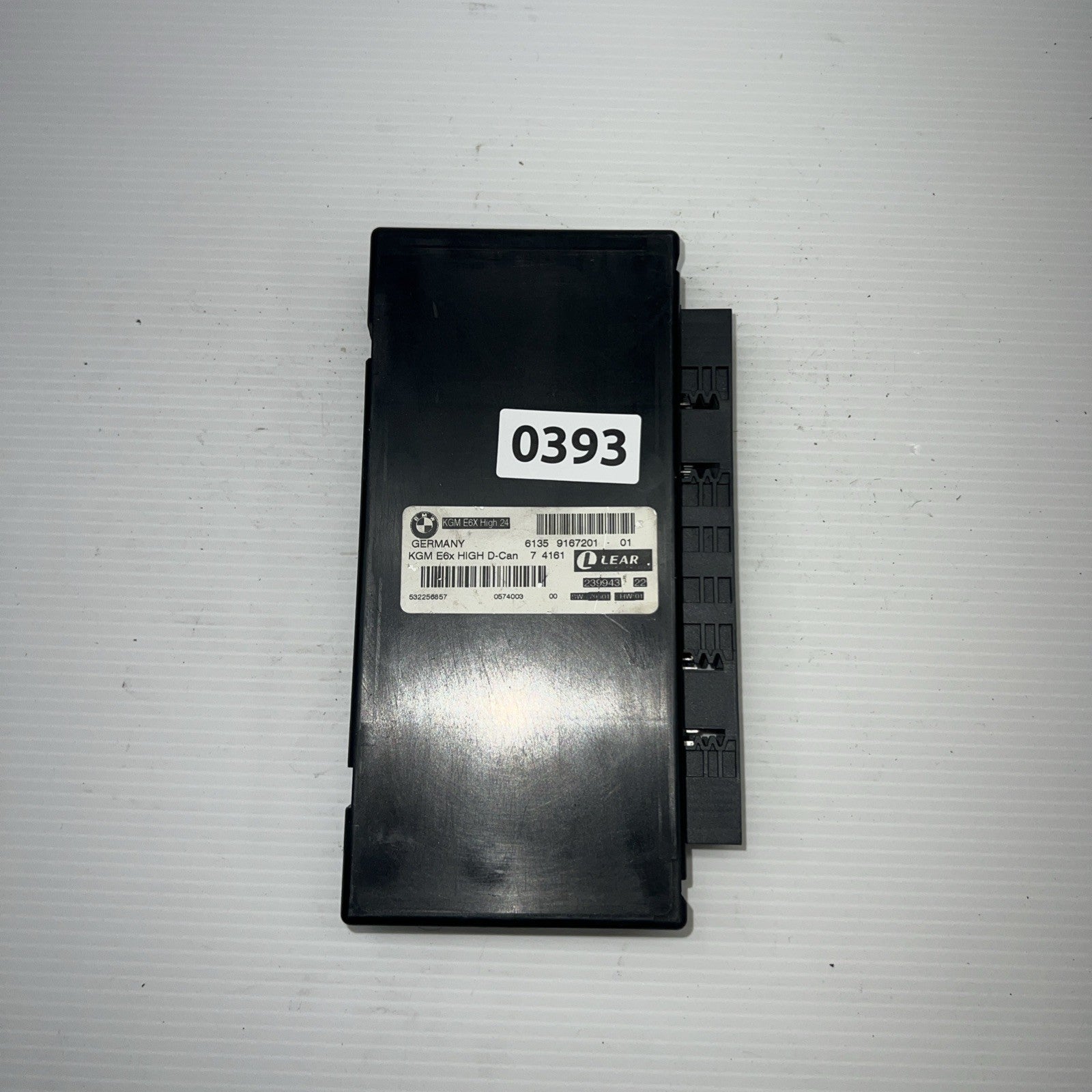 OEM Body Gateway Control Module BMW 528i 535i 550i 650i M5 M6 2008-2010 9167201