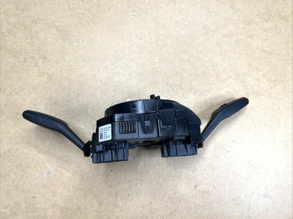 2014-2016 BMW 428 F22 F23 TURN SIGNAL WIPER WASHER COLUMN SWITCH 10112147 OEM