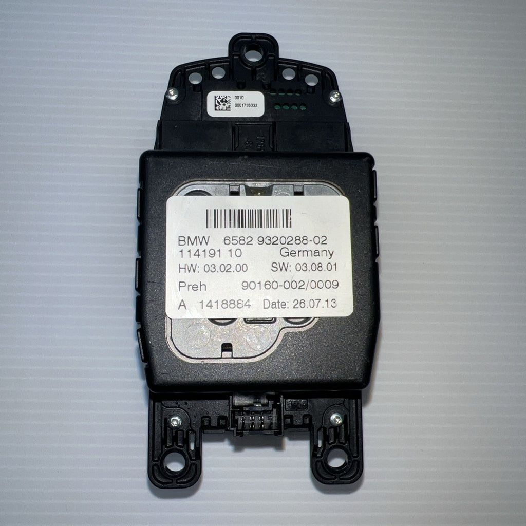 2011-2016 BMW 328I 335I M3 535I 535XI IDRIVE NAVIGATION KNOB 6582 9320288-02 OEM