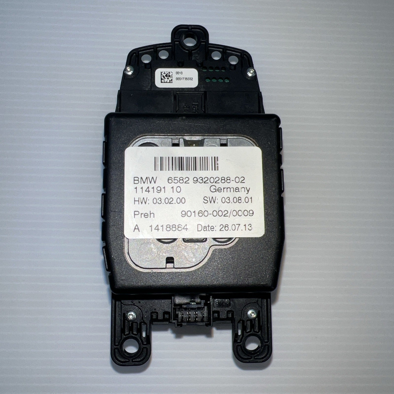 2011-2016 BMW 328I 335I M3 535I 535XI IDRIVE NAVIGATION KNOB 6582 9320288-02 OEM