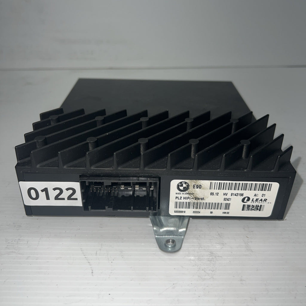 2006-2010 BMW E90 E92 325i 328i 328xi 335i Audio Amplifier Amp HiFi 9143156 OEM