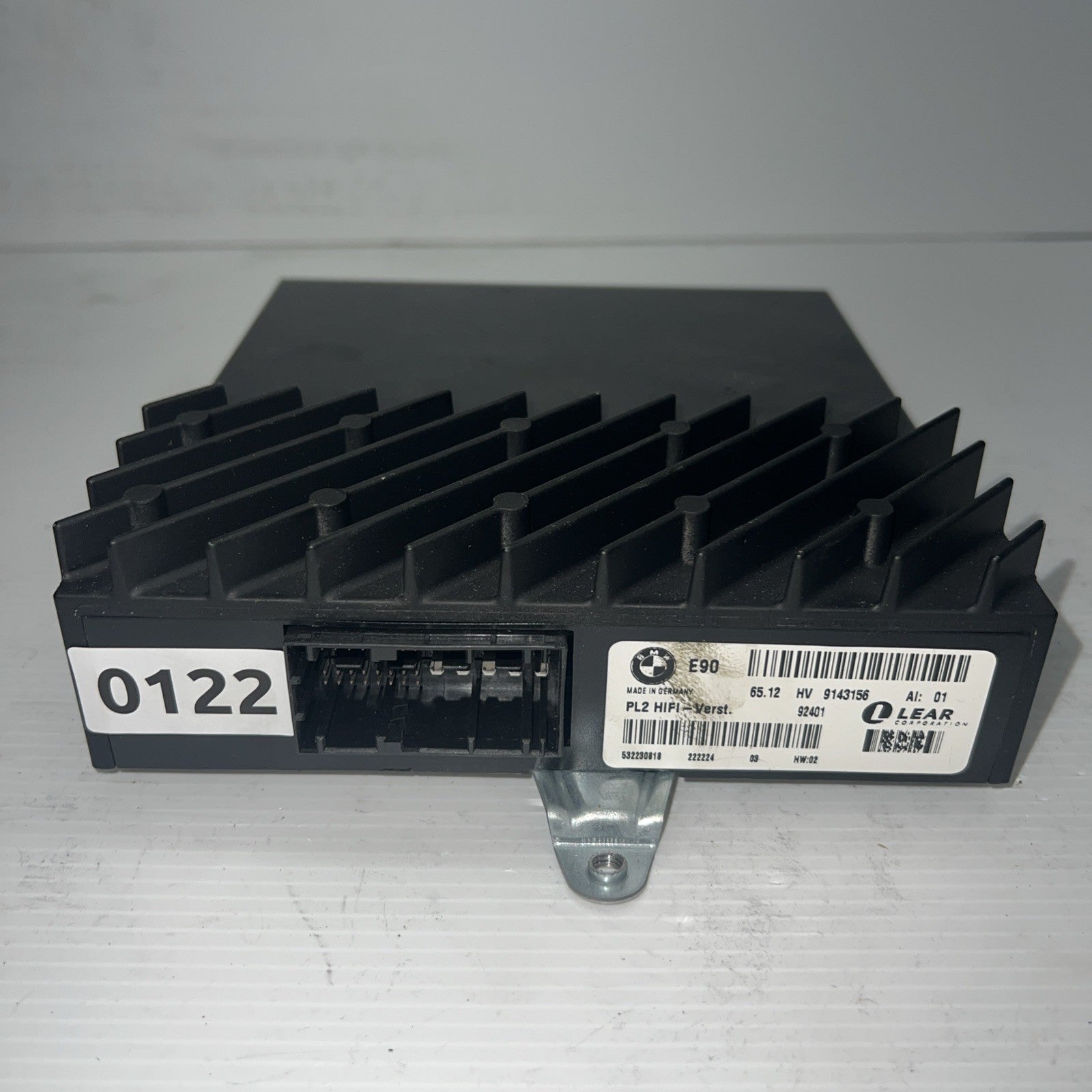 2006-2010 BMW E90 E92 325i 328i 328xi 335i Audio Amplifier Amp HiFi 9143156 OEM