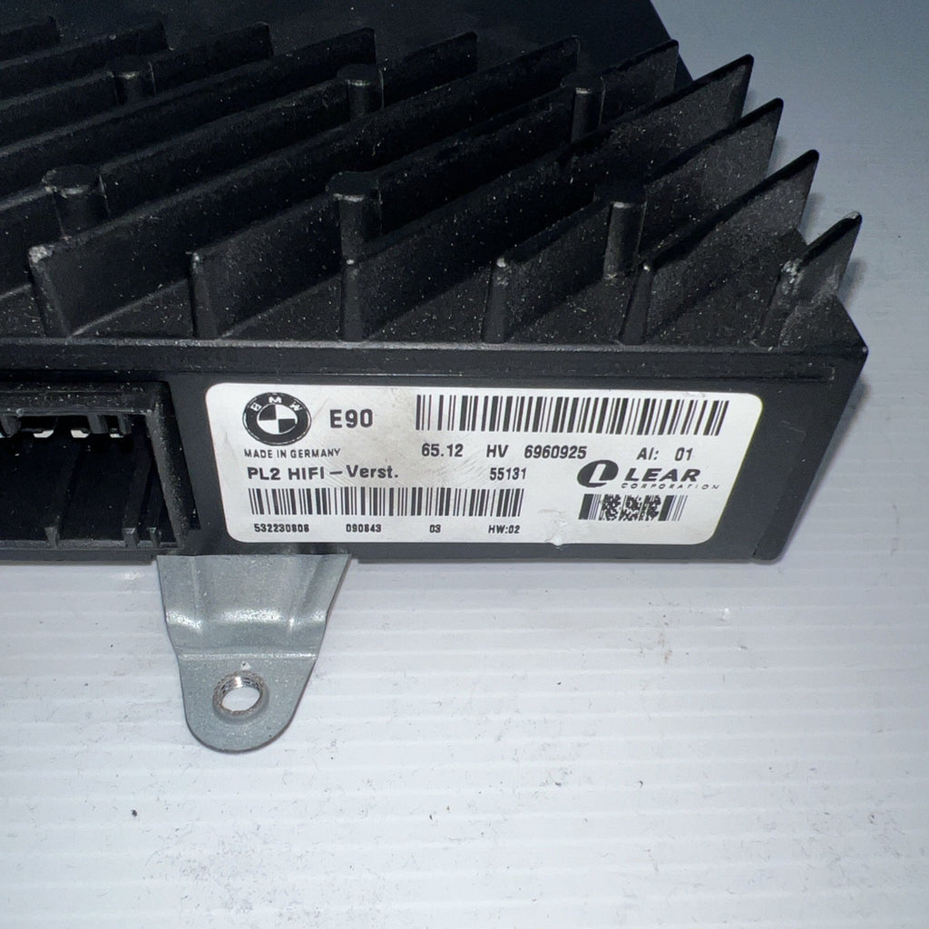 2006-2010 BMW E90 E92 325i 328i 328xi 335i Audio Amplifier Amp HiFi 9143156 OEM