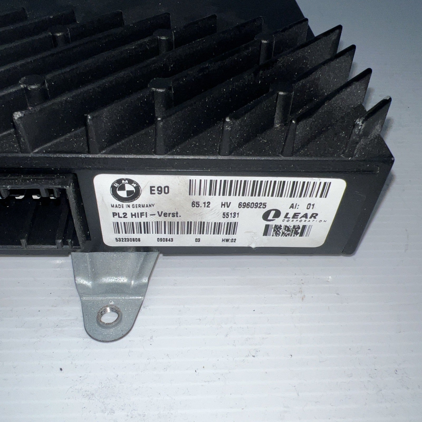 2006-2010 BMW E90 E92 325i 328i 328xi 335i Audio Amplifier Amp HiFi 9143156 OEM