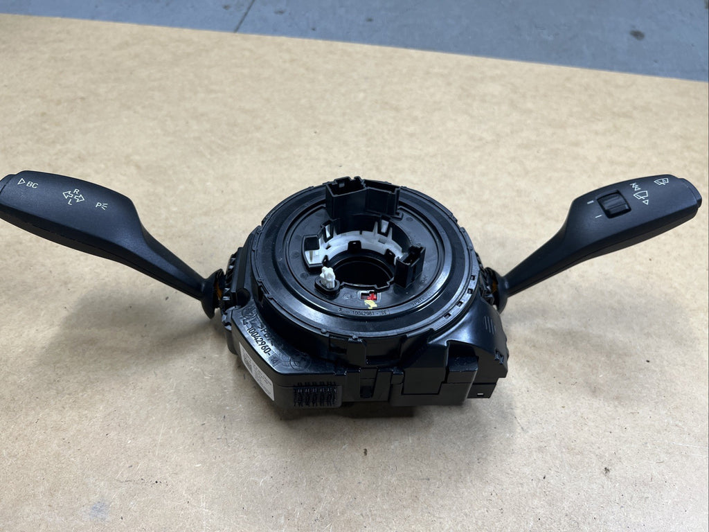 2014-2016 BMW 428 F22 F23 TURN SIGNAL WIPER WASHER COLUMN SWITCH 10112147 OEM