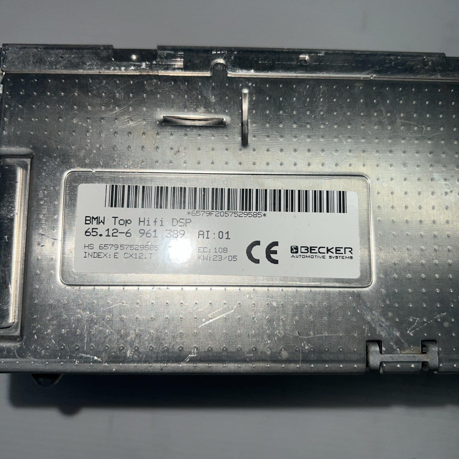 2006-2008 BMW 7 SERIES RADIO HIFI AMPLIFIER 6961389 OEM