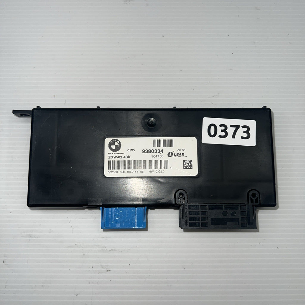 11-18 BMW X3 F25 X4 F26 CENTRAL GATEWAY CONTROL MODULE ECU 9380334 OEM