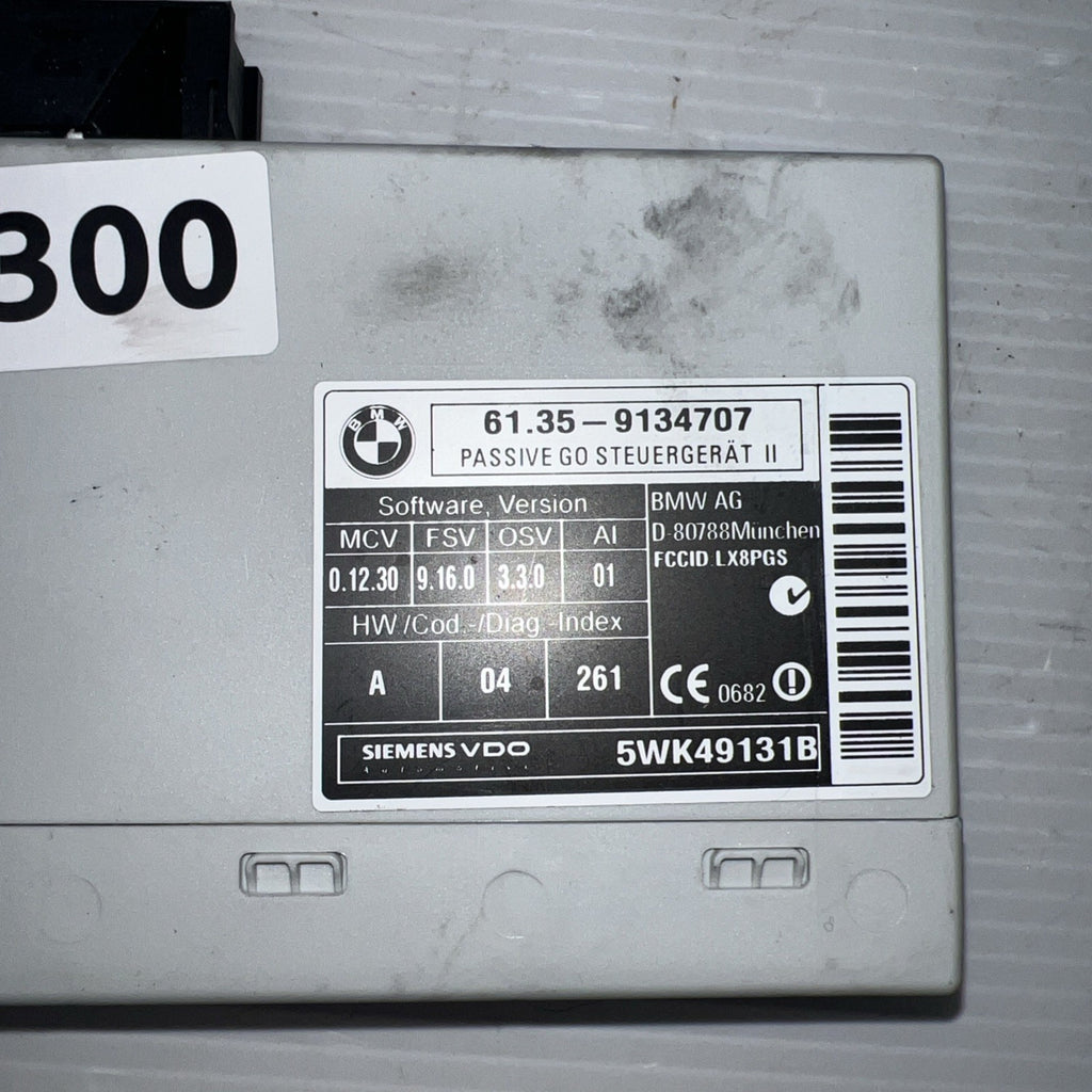 08-10 BMW 535i E60 OEM Passive Go Comfort Access Module 9134707