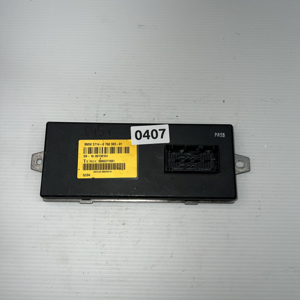 BMW E60 E61 E63 E70 E71 525i DYNAMIC DRIVE CONTROL MODULE OEM 6768383