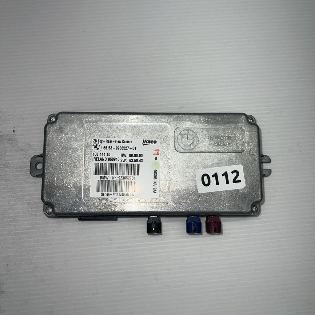 2011-2013 BMW X5 E70 X6 E71 REAR VIEW REVERSE CAMERA CONTROL MODULE 9236527