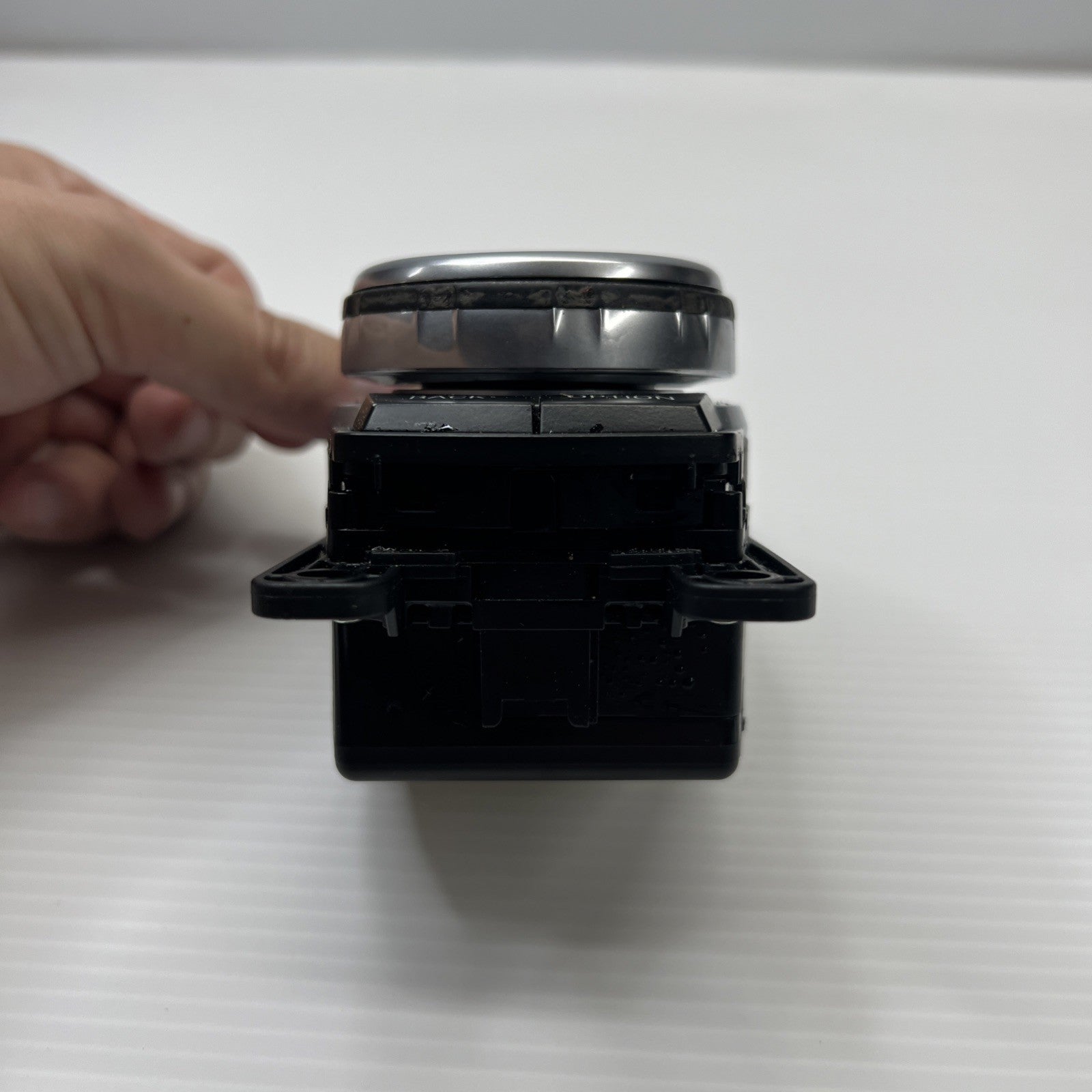 2011-2016 BMW 328I 335I M3 535I 535XI IDRIVE NAVIGATION KNOB 6582 9320288-02 OEM