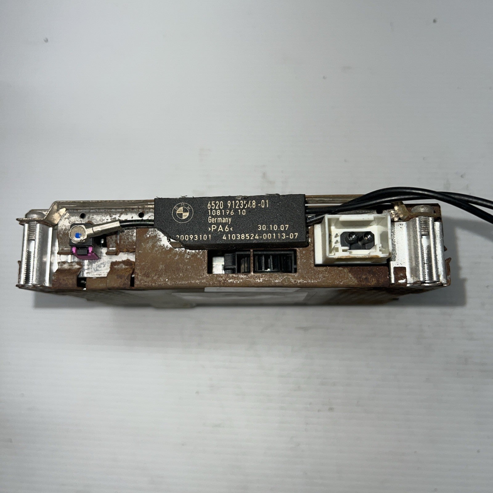 9119363 2006 BMW 750Li E66 Satellite Radio Receiver Tuner Module - 65129119363