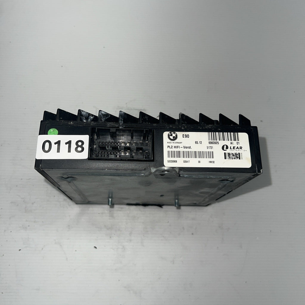 2006-2010 BMW E90 E92 325i 328i 328xi 335i Audio Amplifier Amp HiFi 9143156 OEM