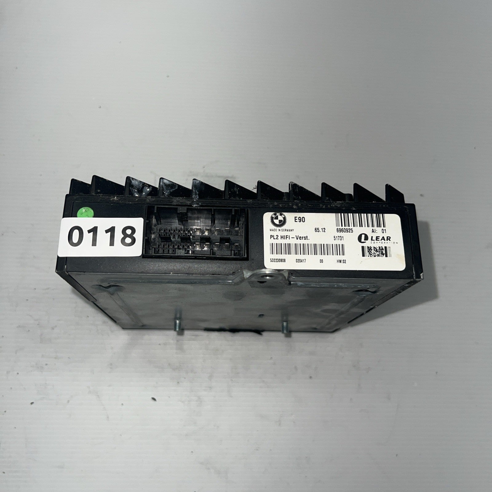 2006-2010 BMW E90 E92 325i 328i 328xi 335i Audio Amplifier Amp HiFi 9143156 OEM