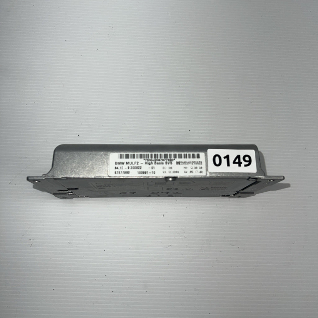 BMW 1 3 5 E60 E70 E81 E90 F01 F10 Bluetooth Control Module High MULF2 9229740