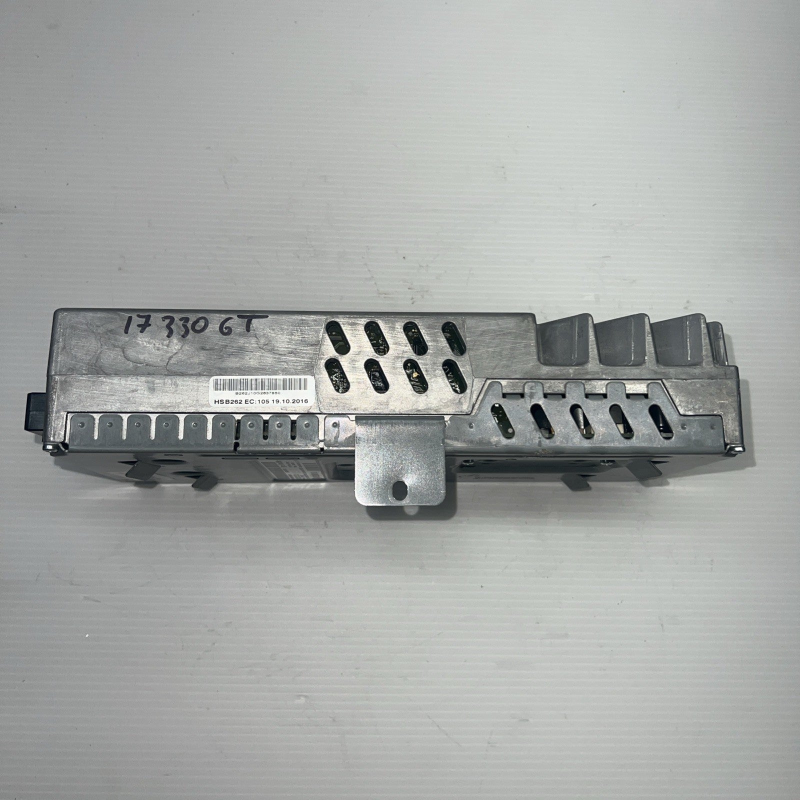 16 BMW 328I GT XDRIVE F34 AUDIO SOUND AMP AMPLIFIER HARMAN KARDON 9 393 186 OEM