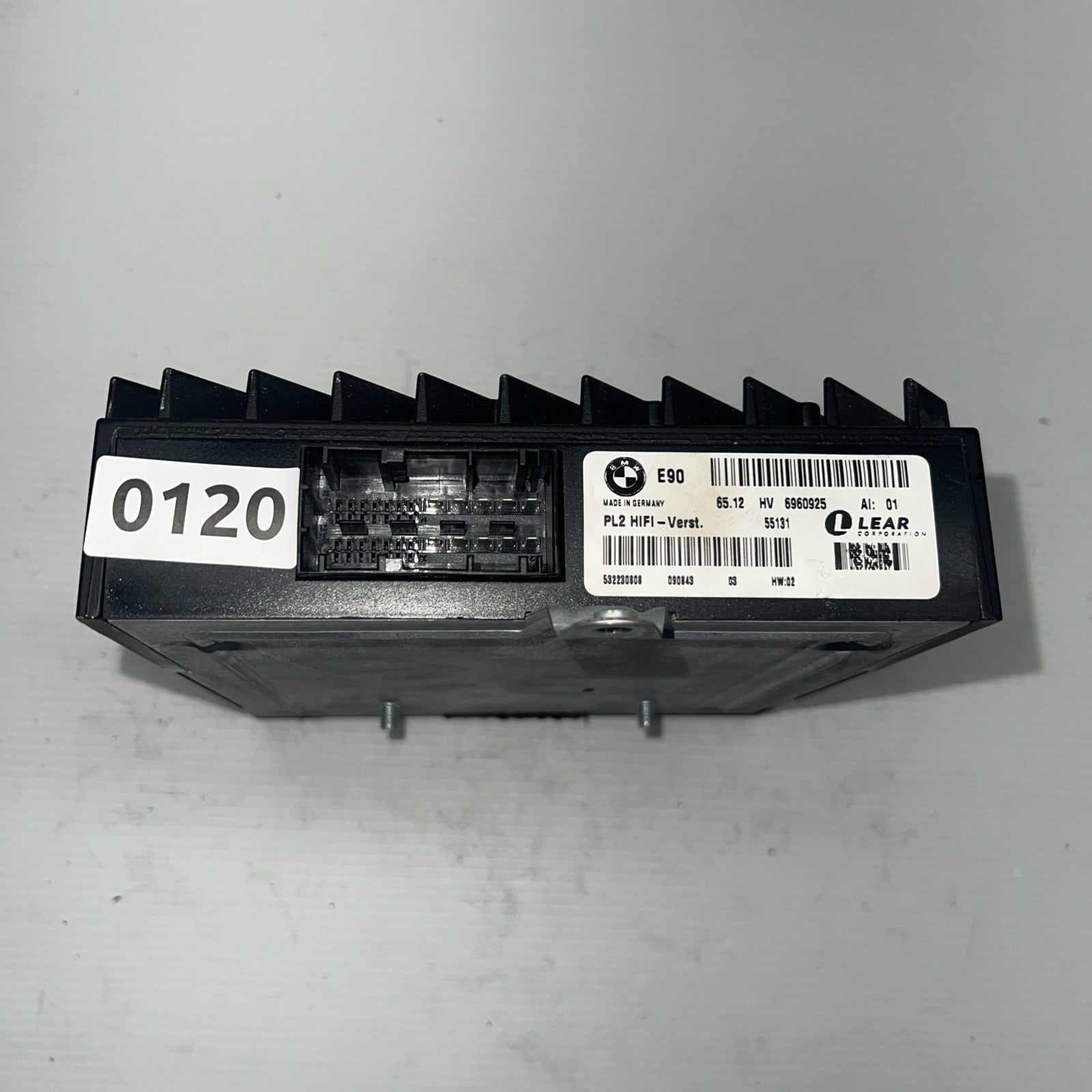 2006-2010 BMW E90 E92 325i 328i 328xi 335i Audio Amplifier Amp HiFi 9143156 OEM