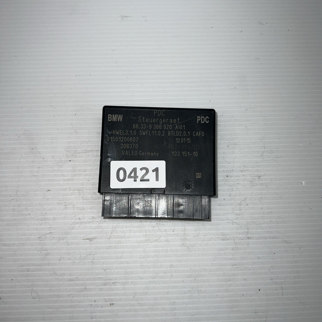 BMW F15 F16 F45 F46 F25 F26 i3 PDC Park Assistant Parking Control Module 9366920