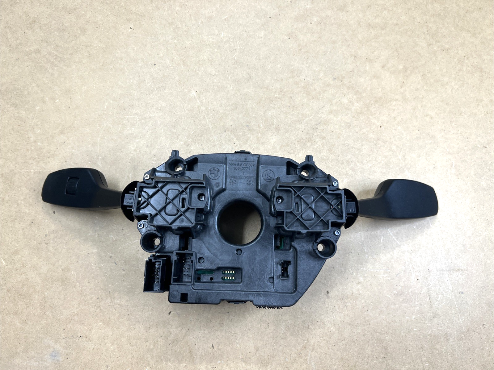 2014-2016 BMW 428 F22 F23 TURN SIGNAL WIPER WASHER COLUMN SWITCH 10112147 OEM