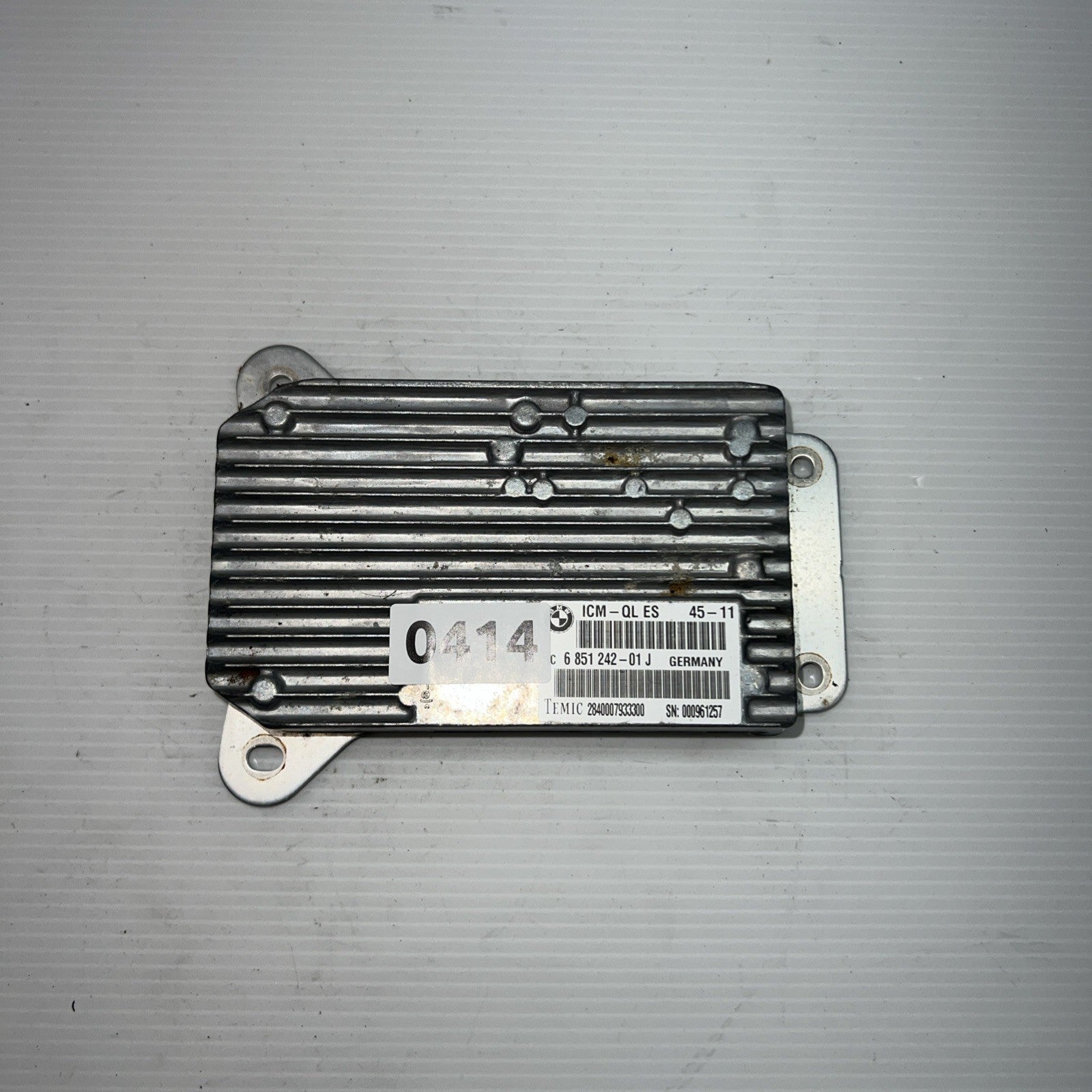 🚘 2009-2012 BMW 750I F01 F02 - Dynamic Drive / ICM Control Module OEM 6851242