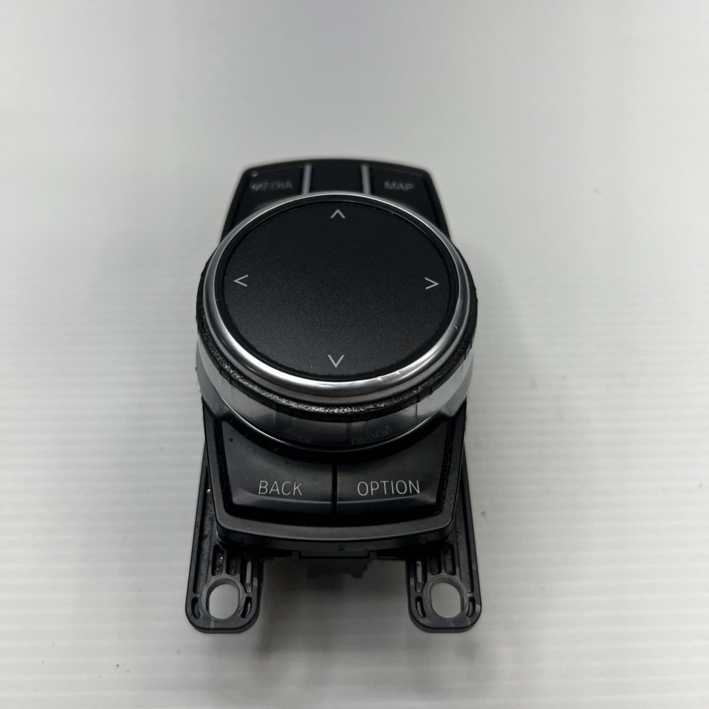 2011-2016 BMW 328I 335I M3 535I 535XI IDRIVE NAVIGATION KNOB 6582 9320288-02 OEM