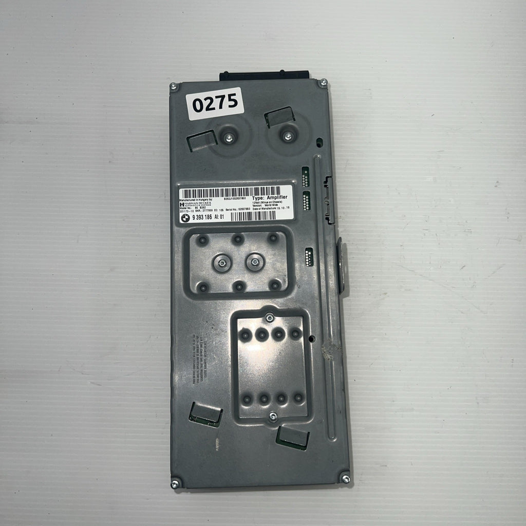 16 BMW 328I GT XDRIVE F34 AUDIO SOUND AMP AMPLIFIER HARMAN KARDON 9 393 186 OEM